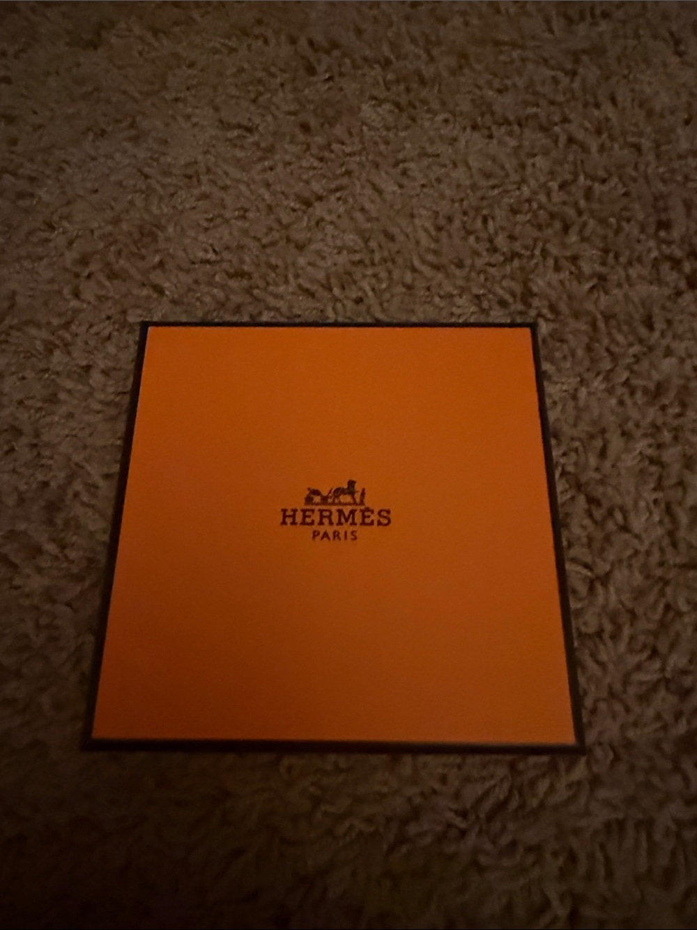 Authentic Hermes bracelet box